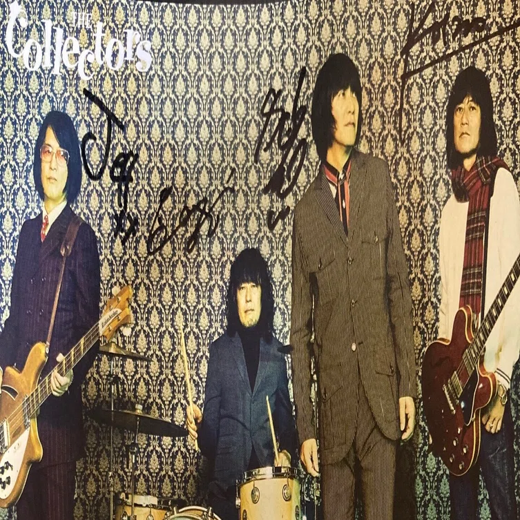 THE COLLECTORS ハートのキングは口髭がない｜bluebeat