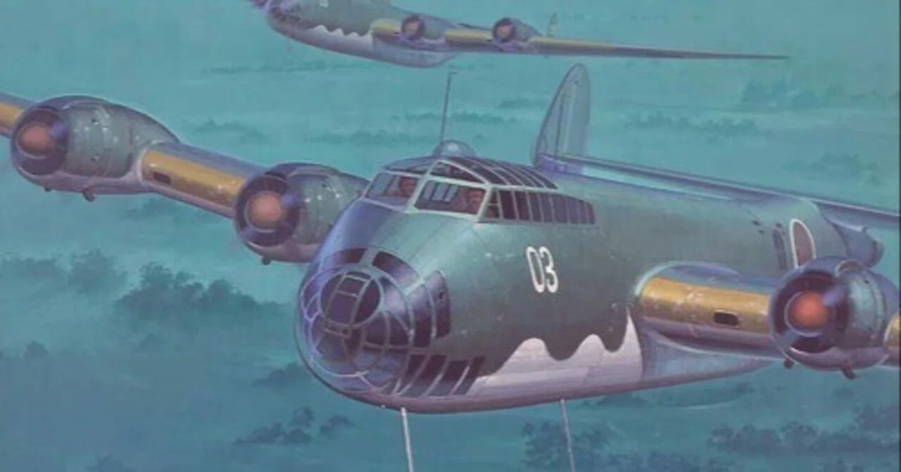 1/144 4発巨人機未使用　B-29、B-17、二式大艇、連山 悪い親を見本にすると悪い子になる？「深山」の悲劇。日本にもあったB