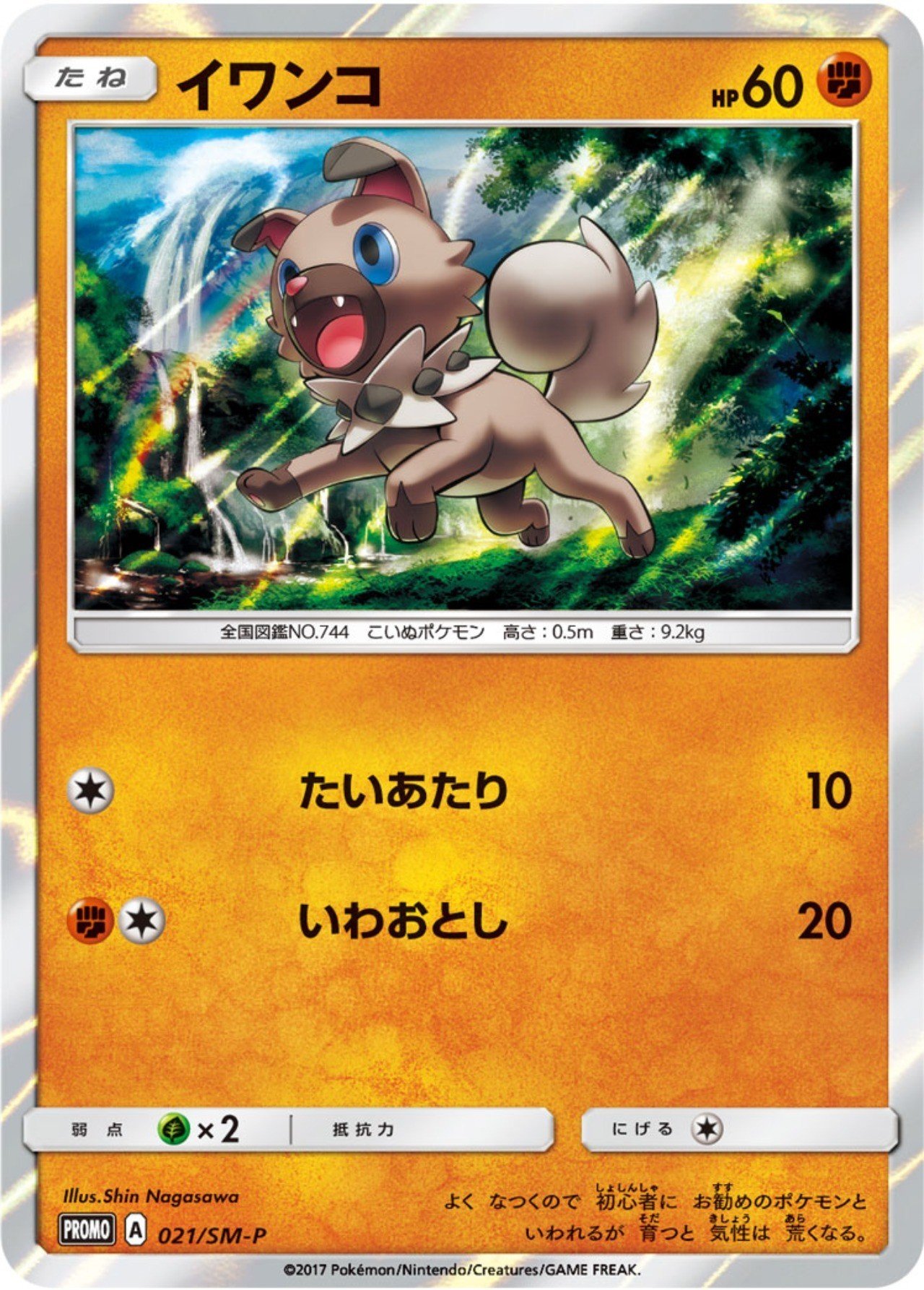 14枚の イワンコ ポケカ アローラ地方のこいぬポケモン ポケブーン プロモカードを読むnote Note 14枚の イワンコ ポケカ アローラ地方のこいぬポケモン ポケブーン プロモカードを読むnote Note