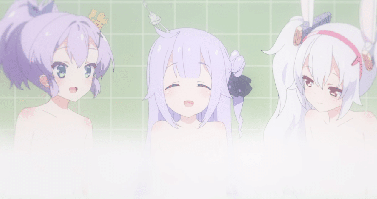 アズールレーン 6話と非実在青少年 すぱんくtheはにー Note