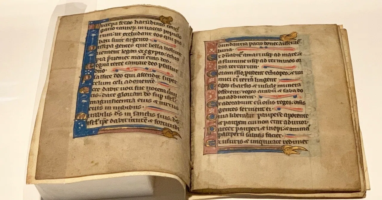 The story of how the 'Microcosm of Gothic Manuscripts' exhibition