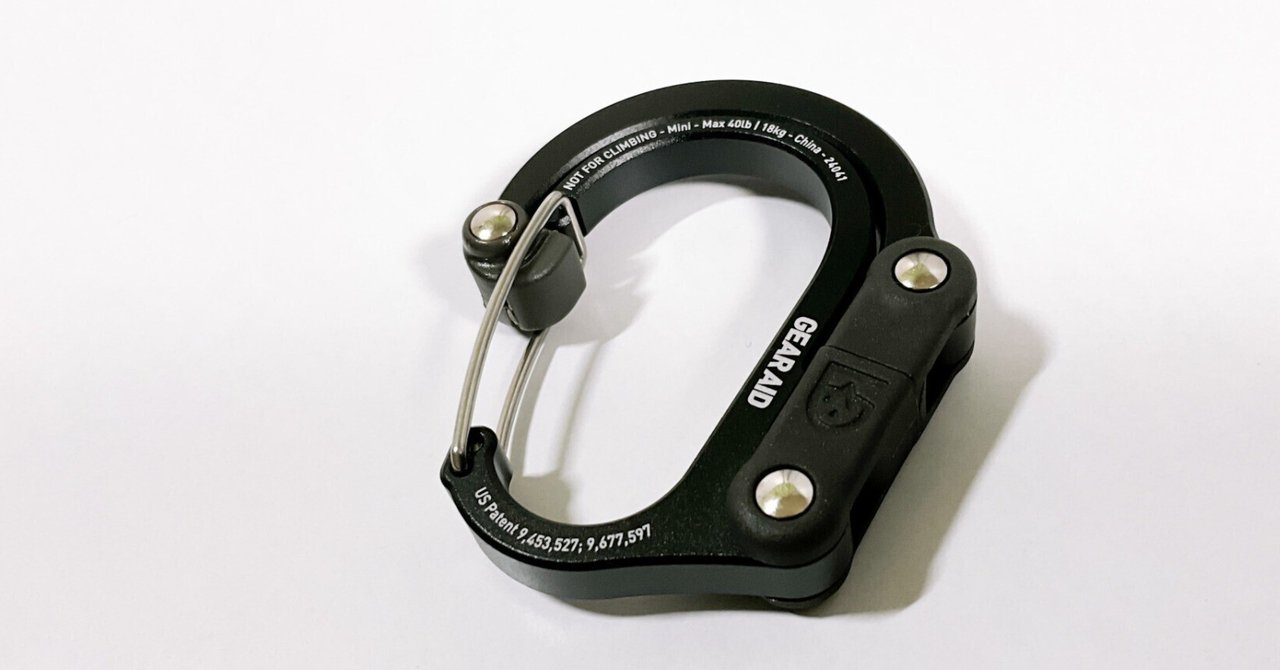 HERO CLIP MINIレビュー】変形ギミック搭載のバッグハンガー｜MtOjiisan