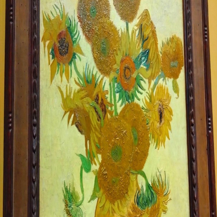 ロンドン・ナショナルギャラリーのゴッホの特別展覧会に行った話｜ミナミ