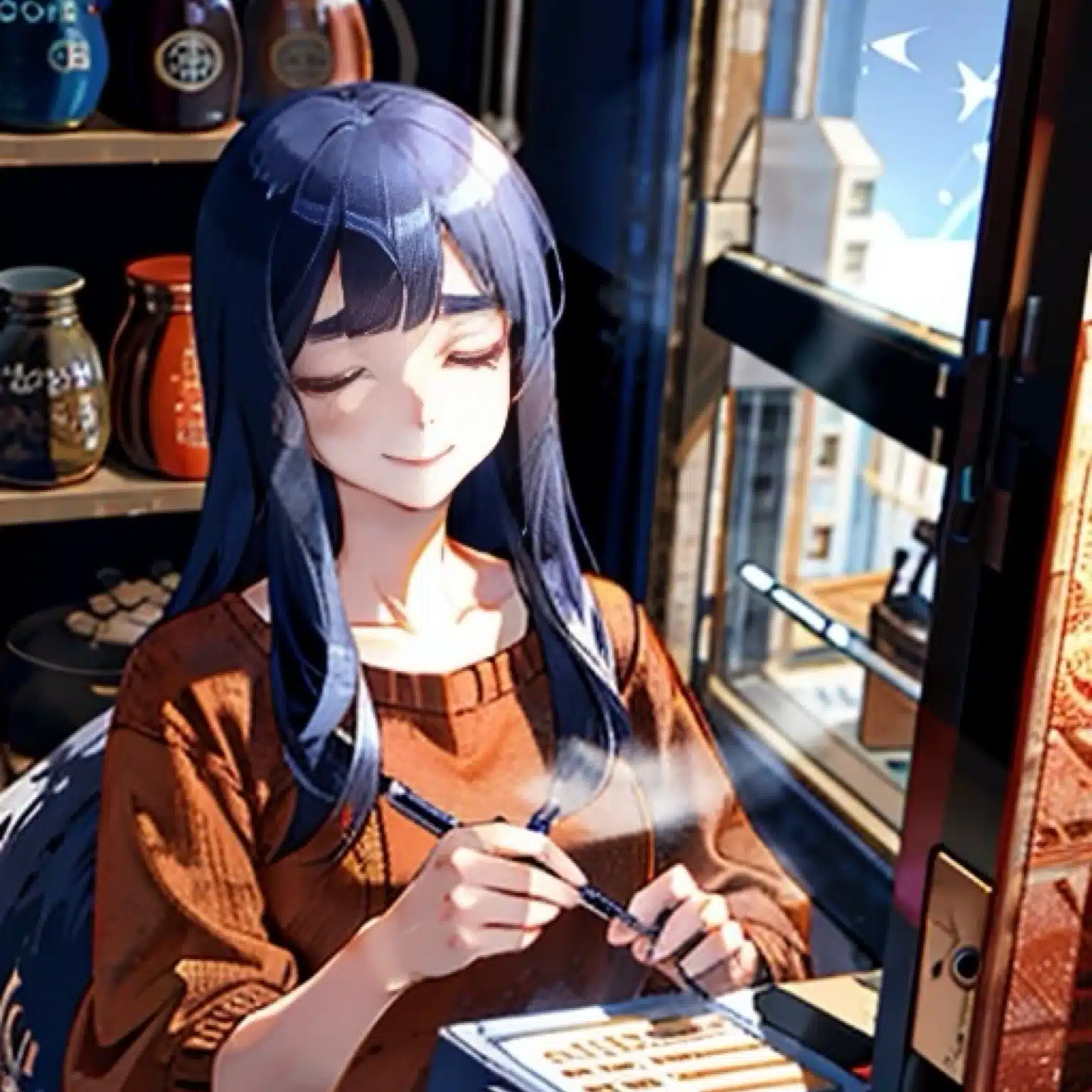 未知