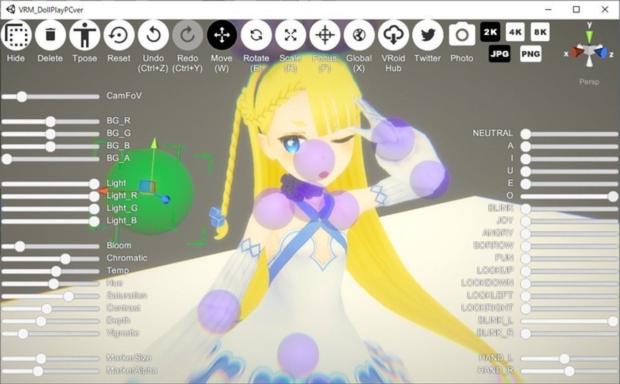 Vrmお人形遊びpc版を作った感想 1 Note