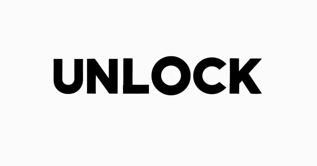 UNLOCK｜note