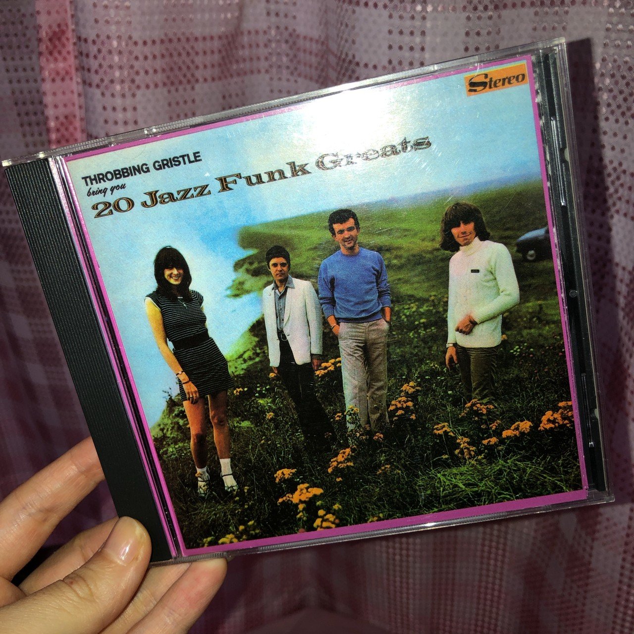 Throbbing Gristle の『20 Jazz Funk Greats』を聴いてみた編｜内山 結愛