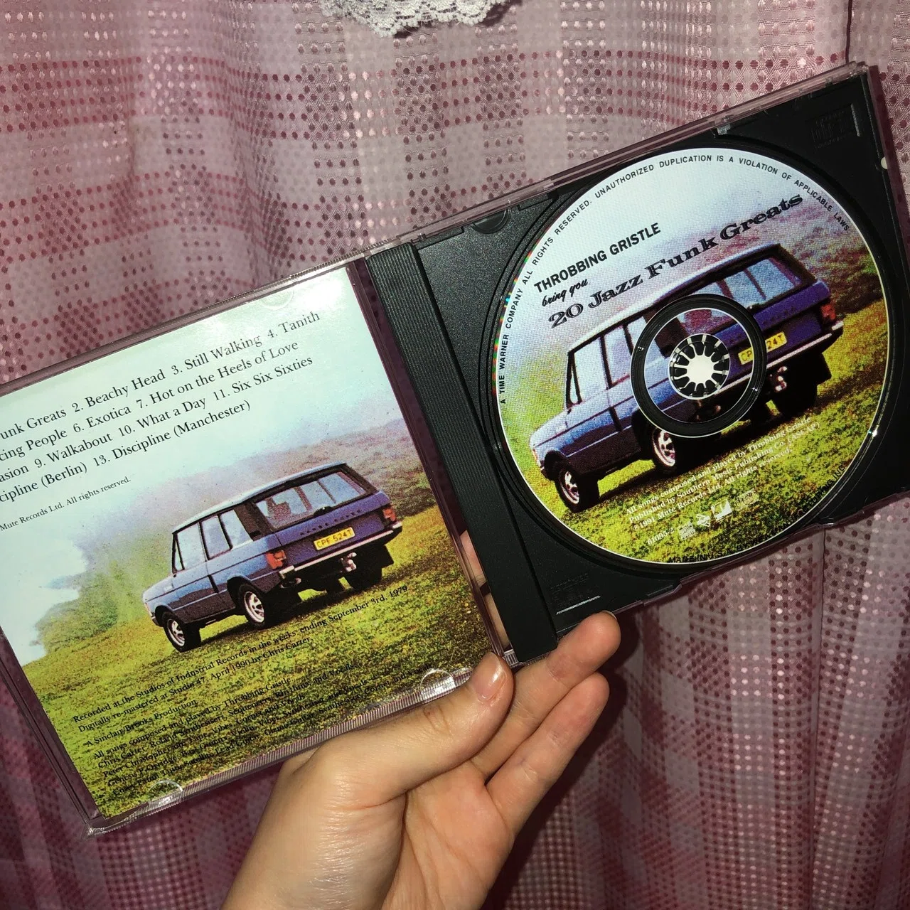 Throbbing Gristle の『20 Jazz Funk Greats』を聴いてみた編｜内山 結愛