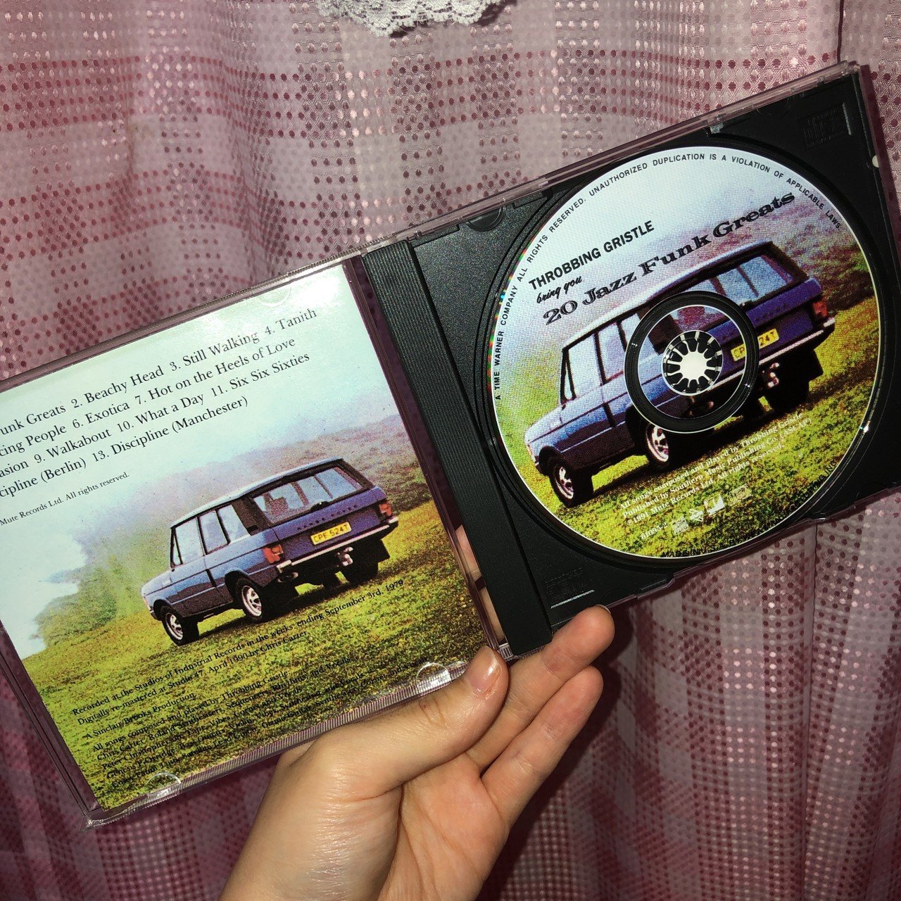 Throbbing Gristle の『20 Jazz Funk Greats』を聴いてみた編｜内山 結愛