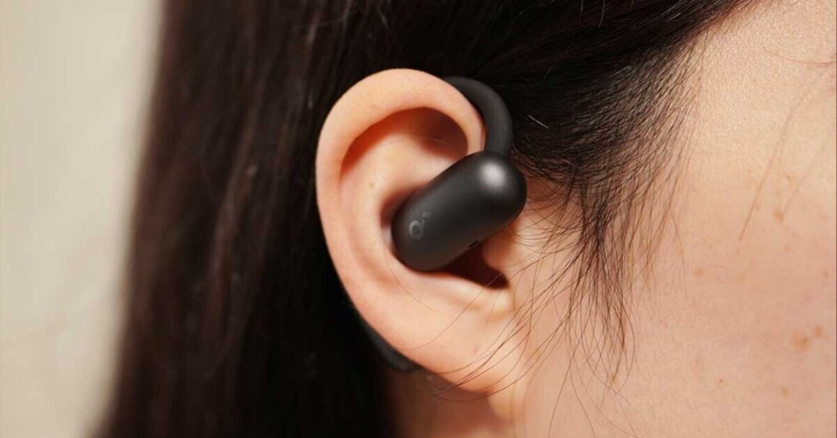 【試着のみ】Anker Soundcore AeroFit2 Soundcore AeroFit 2 実機レビュー！耳をふさがないオープン