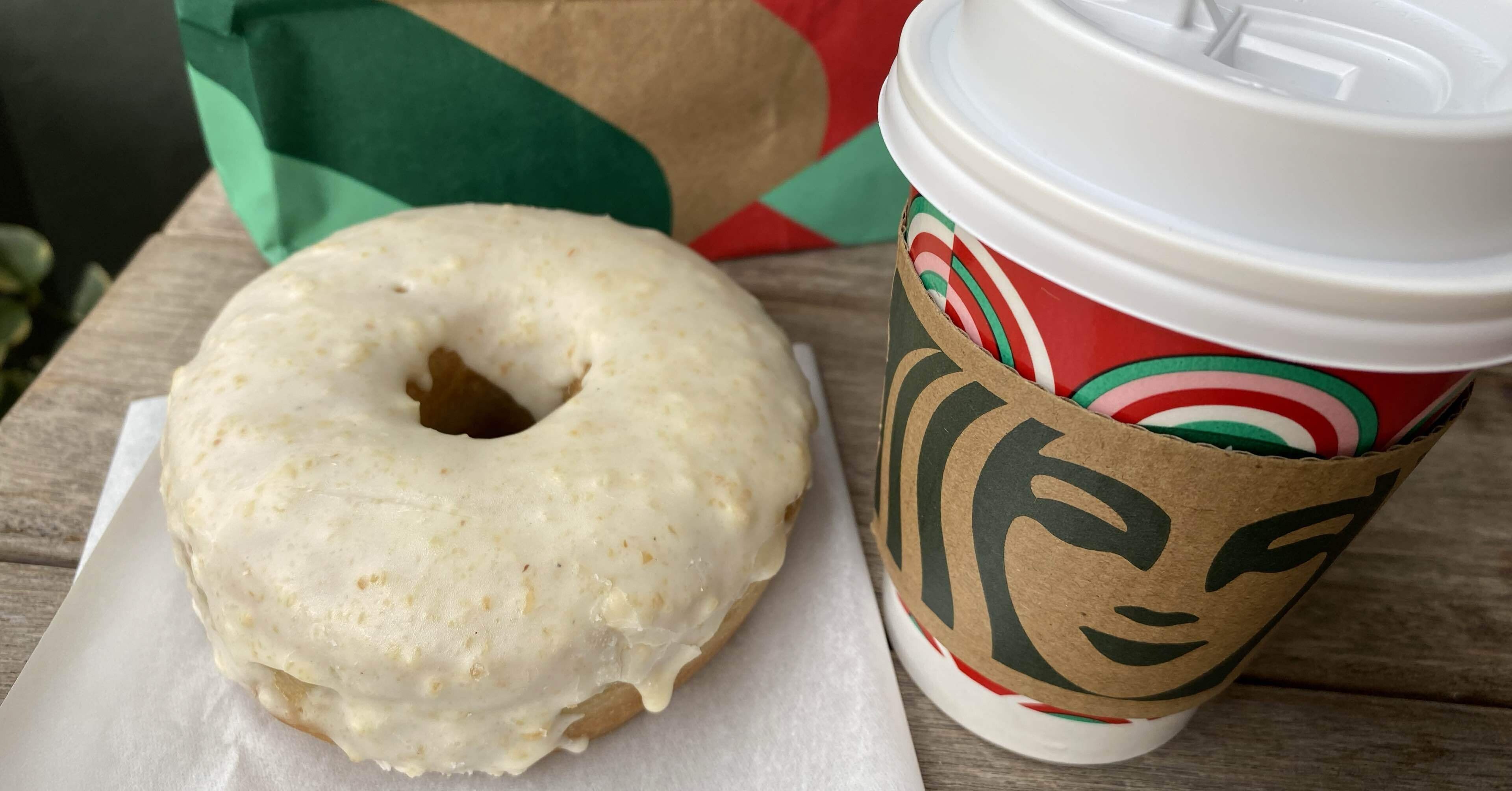 Loveスイーツ】#38天使と悪魔とホワイトチョコマカダミアドーナツ