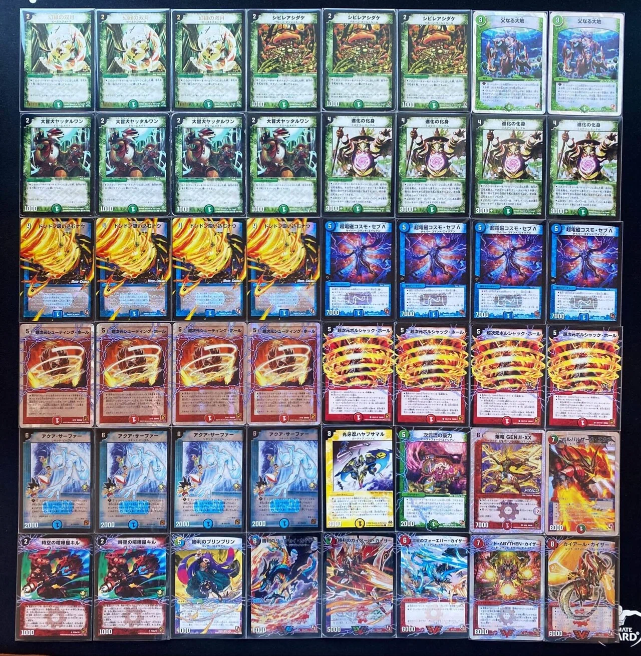 デュエマ】僕らのDMゲートボール【総合窓口】｜ひの