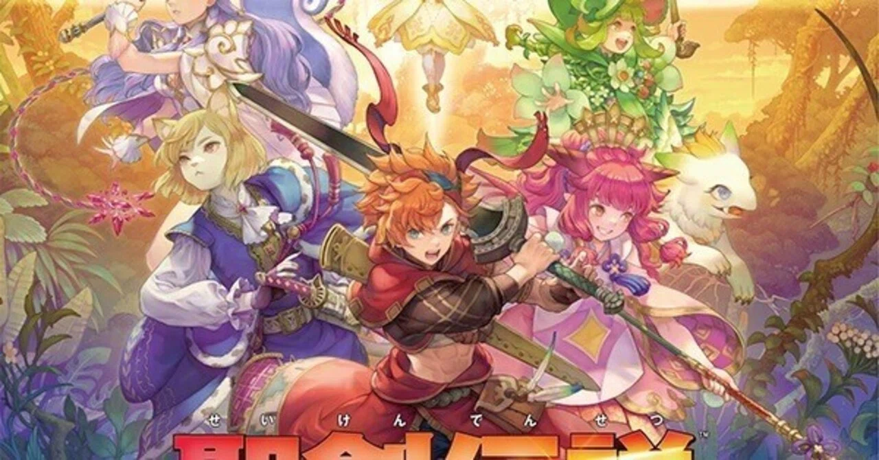 ゲームサントラ紹介＃32 聖剣伝説 Visions of Mana OST｜高橋昌久