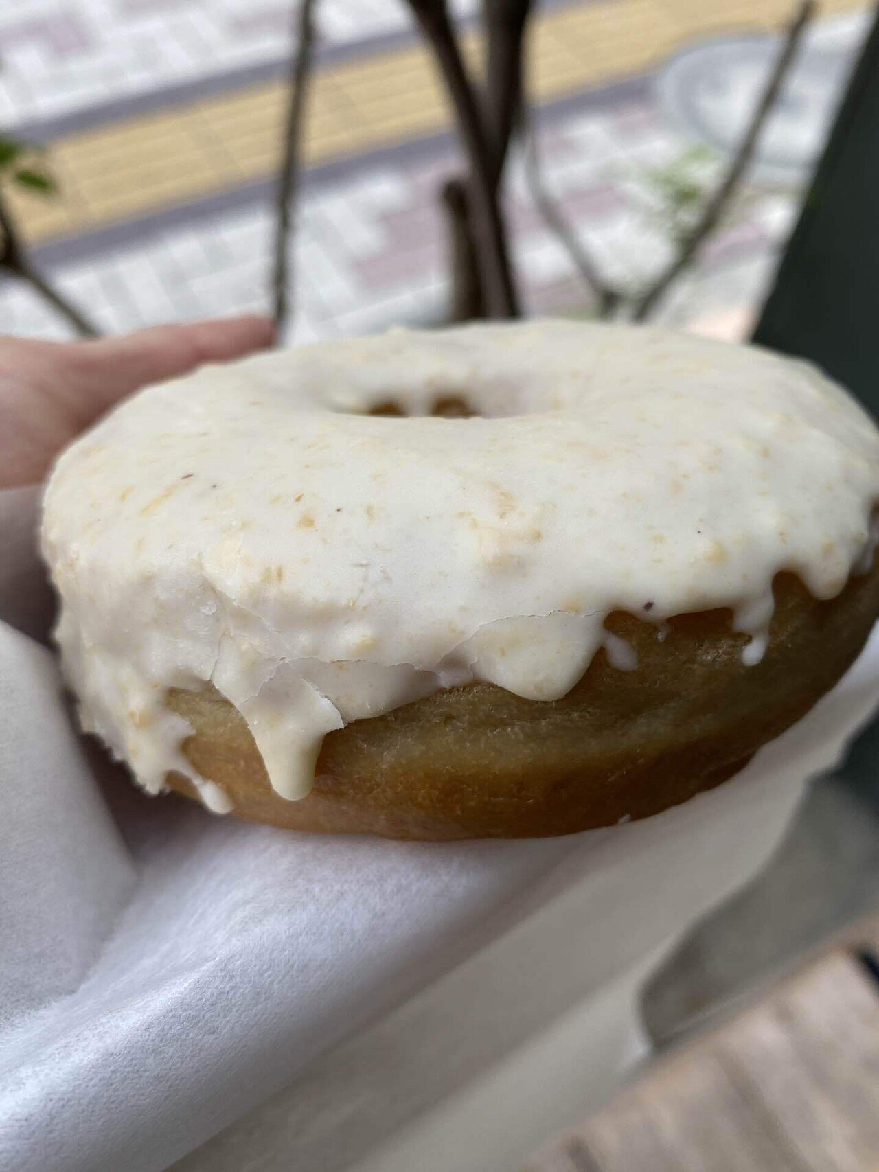 Loveスイーツ】#38天使と悪魔とホワイトチョコマカダミアドーナツ