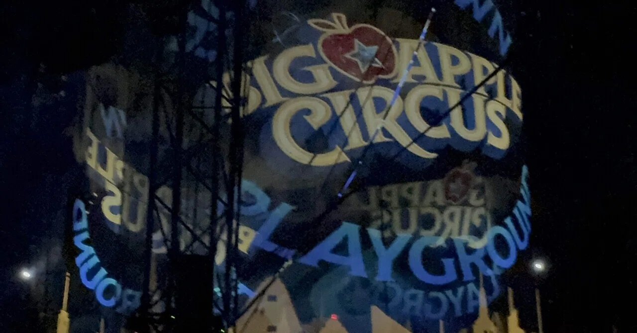 ニューヨークで困っています】小学校遠足でBig Apple CIRCUSビック 