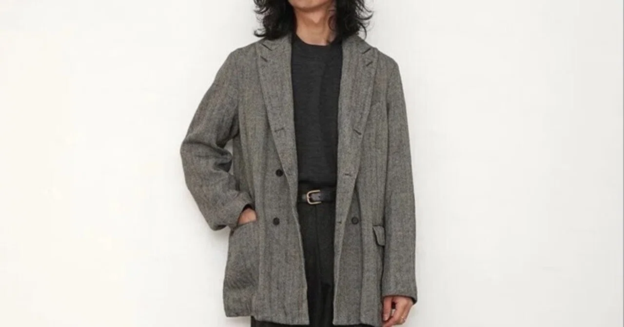 こんなジャケットを着たい。【MAATEE&SONS マーティーアンドサンズ