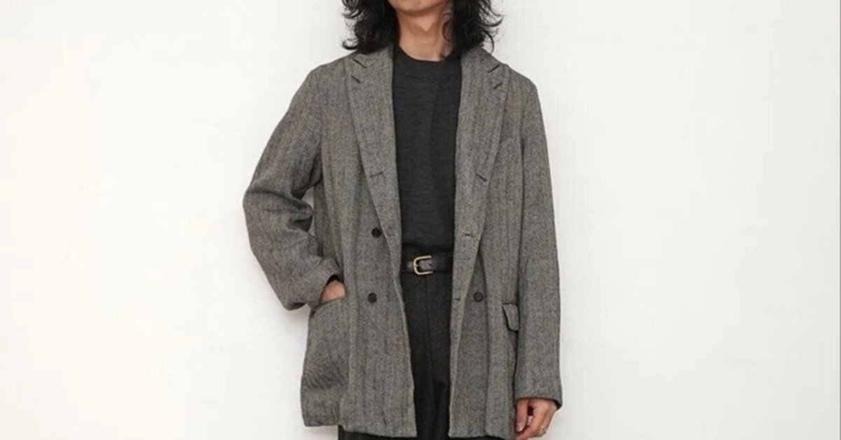こんなジャケットを着たい。【MAATEE&SONS マーティーアンド
