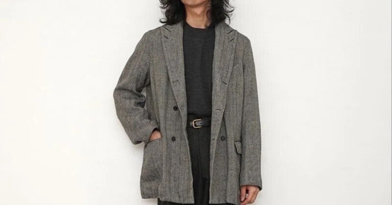 こんなジャケットを着たい。【MAATEE&SONS マーティーアンドサンズ