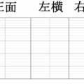 キャラ設定画像テンプレート 霜海 Note