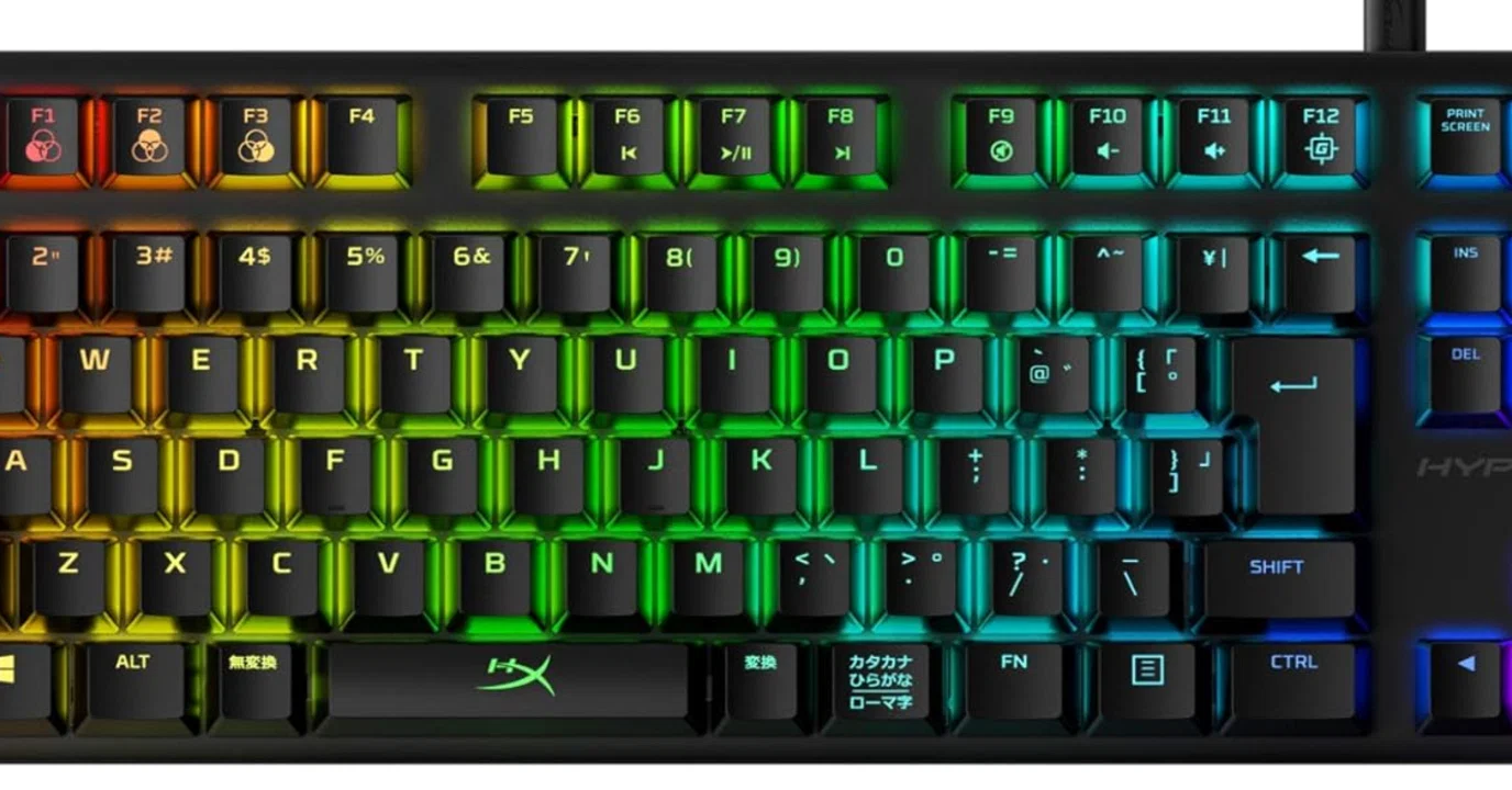 ゲーマー待望！コスパ最強の実力派ゲーミングキーボード HyperX Alloy