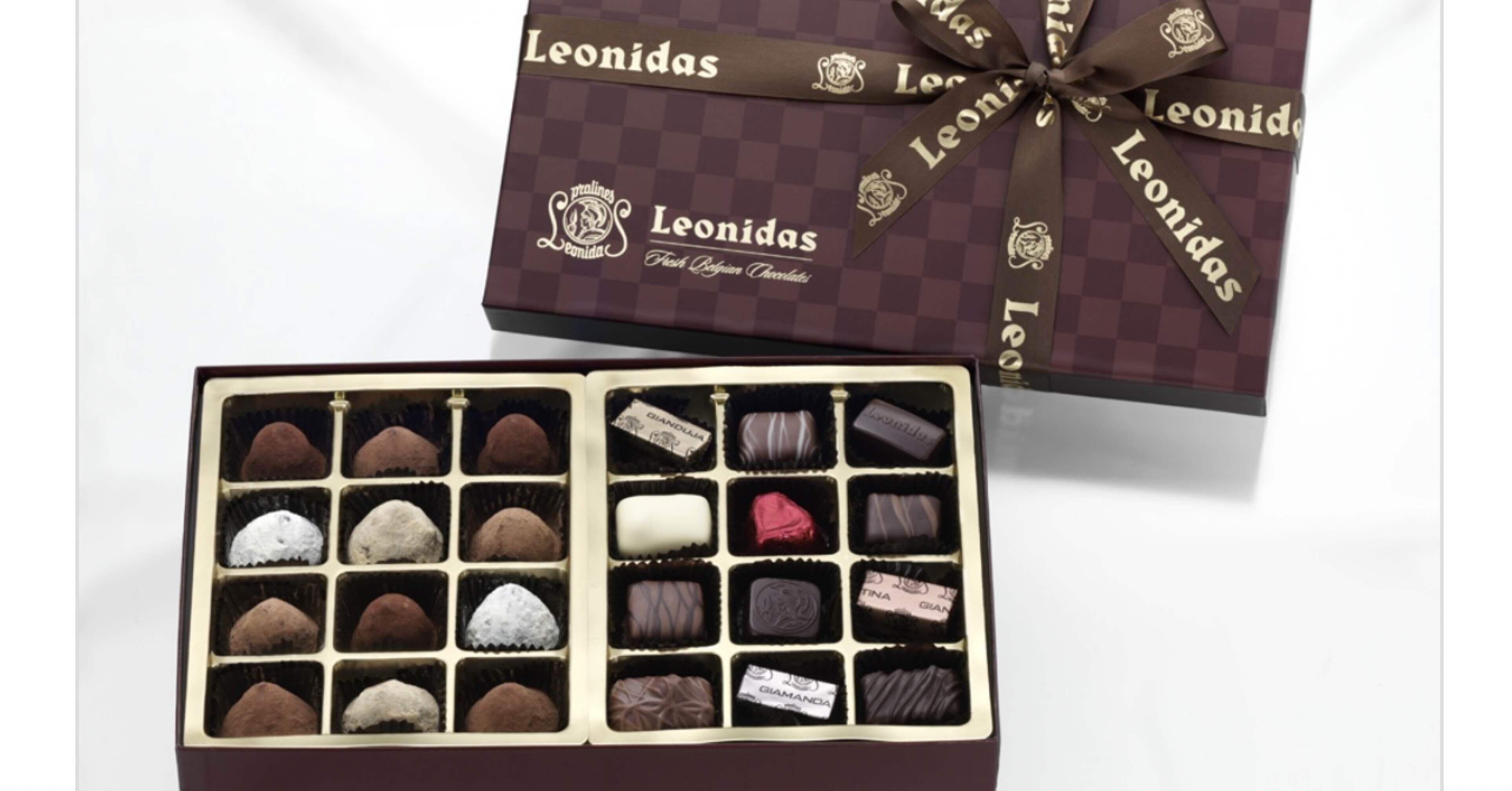 Leonidas〜ベルギー王室御用達🇧🇪チョコレート｜高月香里