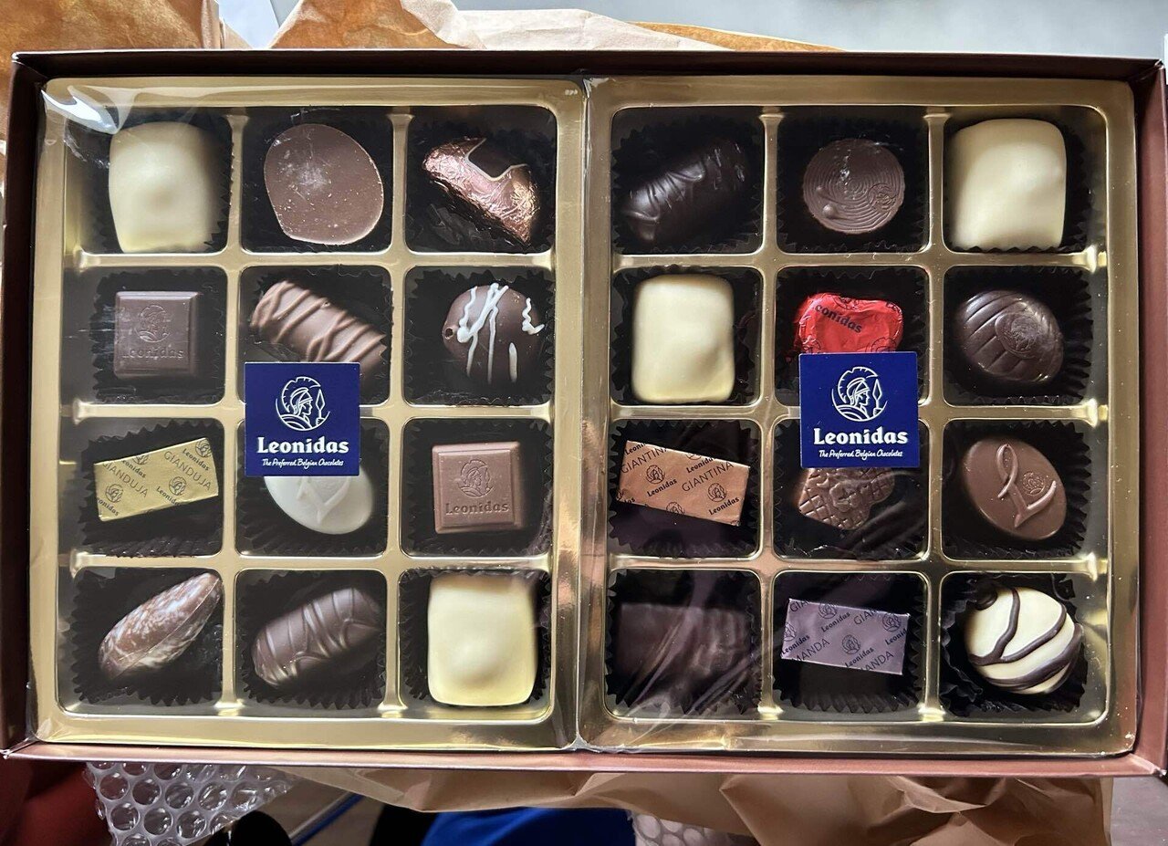 Leonidas〜ベルギー王室御用達🇧🇪チョコレート｜高月香里