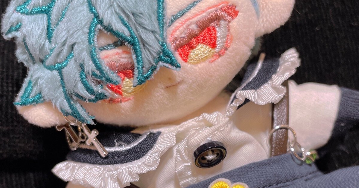 グッズ-キーホルダー】悪魔執事と黒い猫 ぬいぐるみキーホルダー
