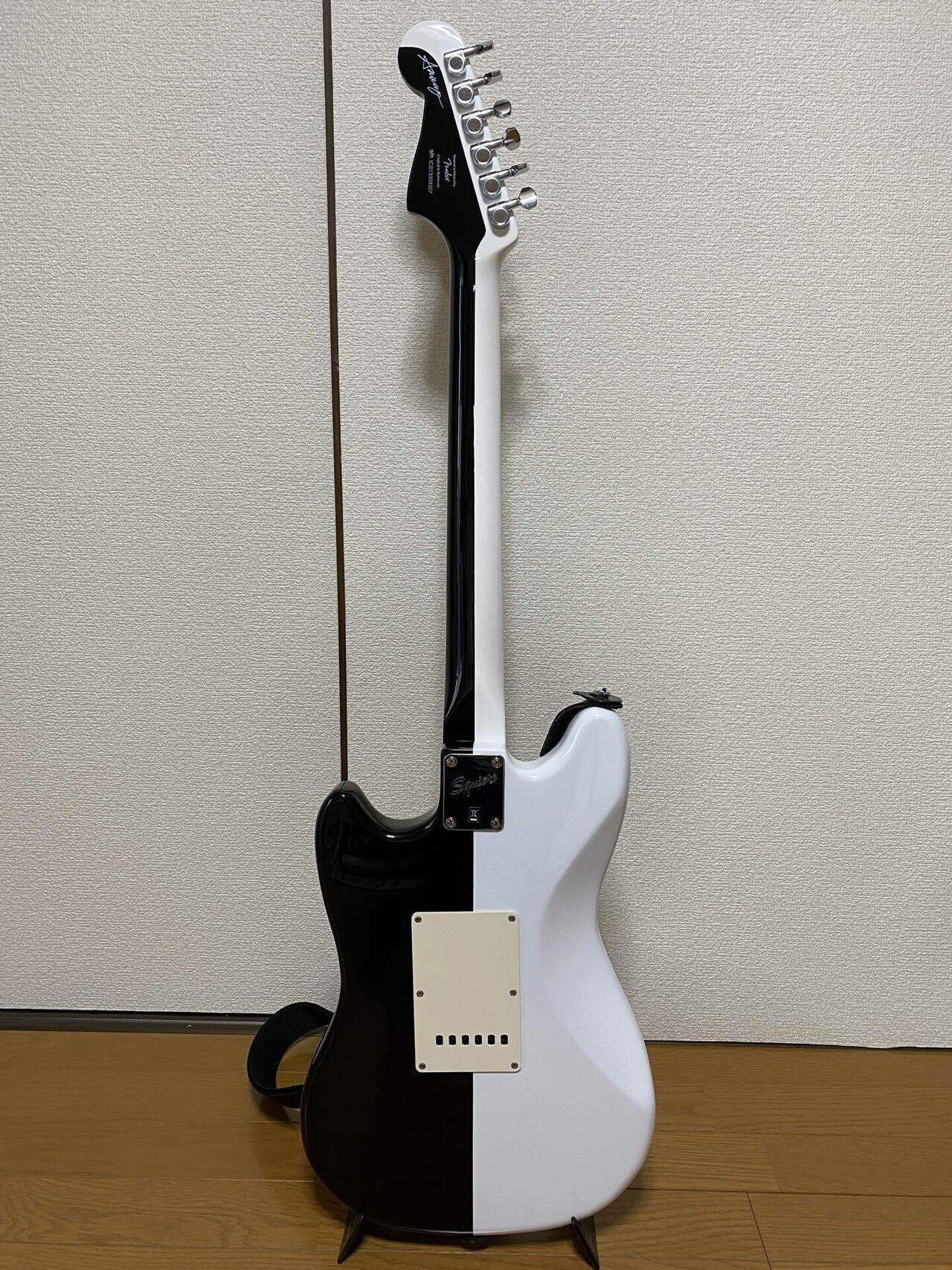 所有機材紹介】Squier SAWAO Cyclone|ヒラヤン 所有機材紹介】Squier SAWAO Cyclone|ヒラヤン