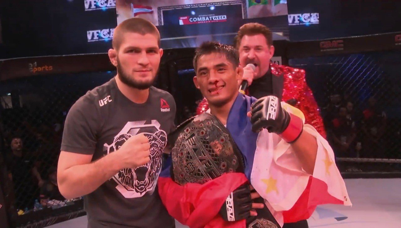 ラカイはoneだけじゃない バギオの狙撃手 Bravecfバンタム級王者 スティーブン ローマン Truth Mma Note