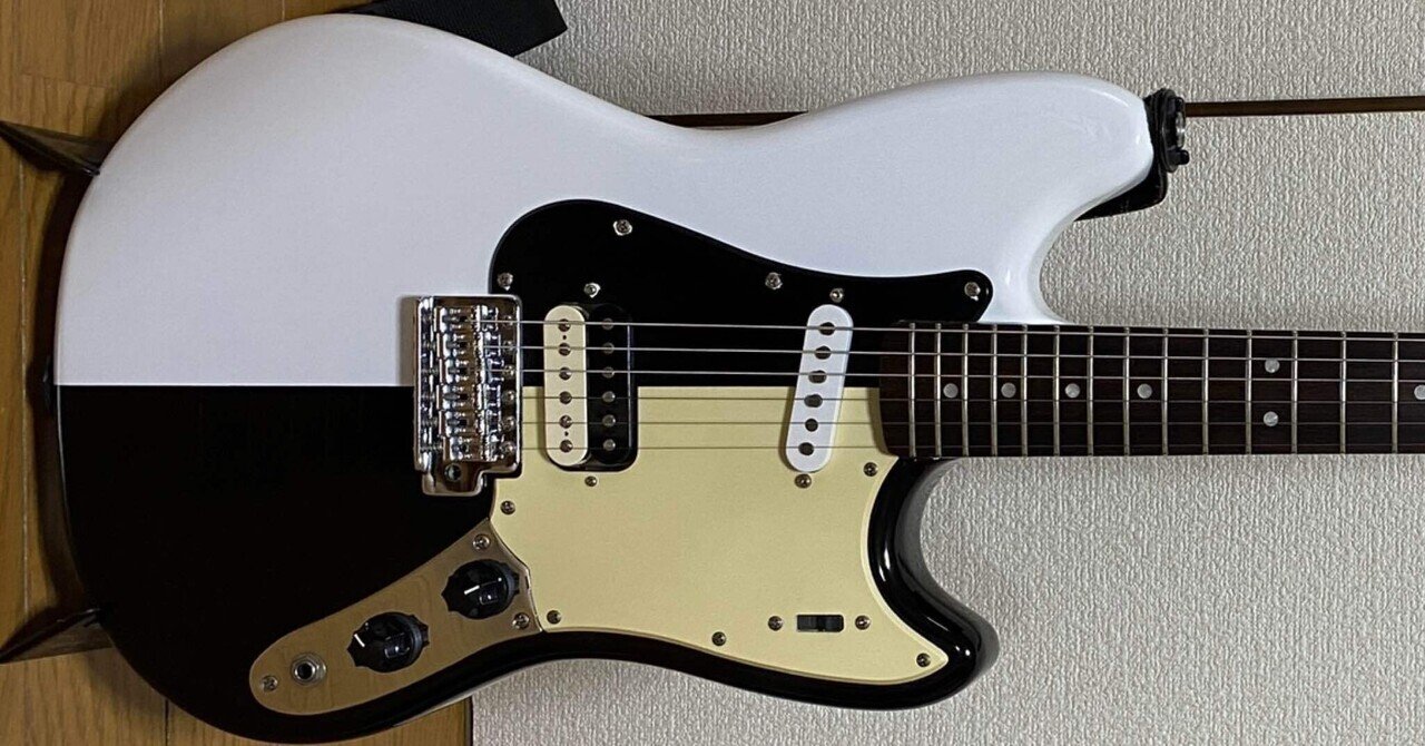 所有機材紹介】Squier SAWAO Cyclone|ヒラヤン 所有機材紹介】Squier SAWAO Cyclone|ヒラヤン