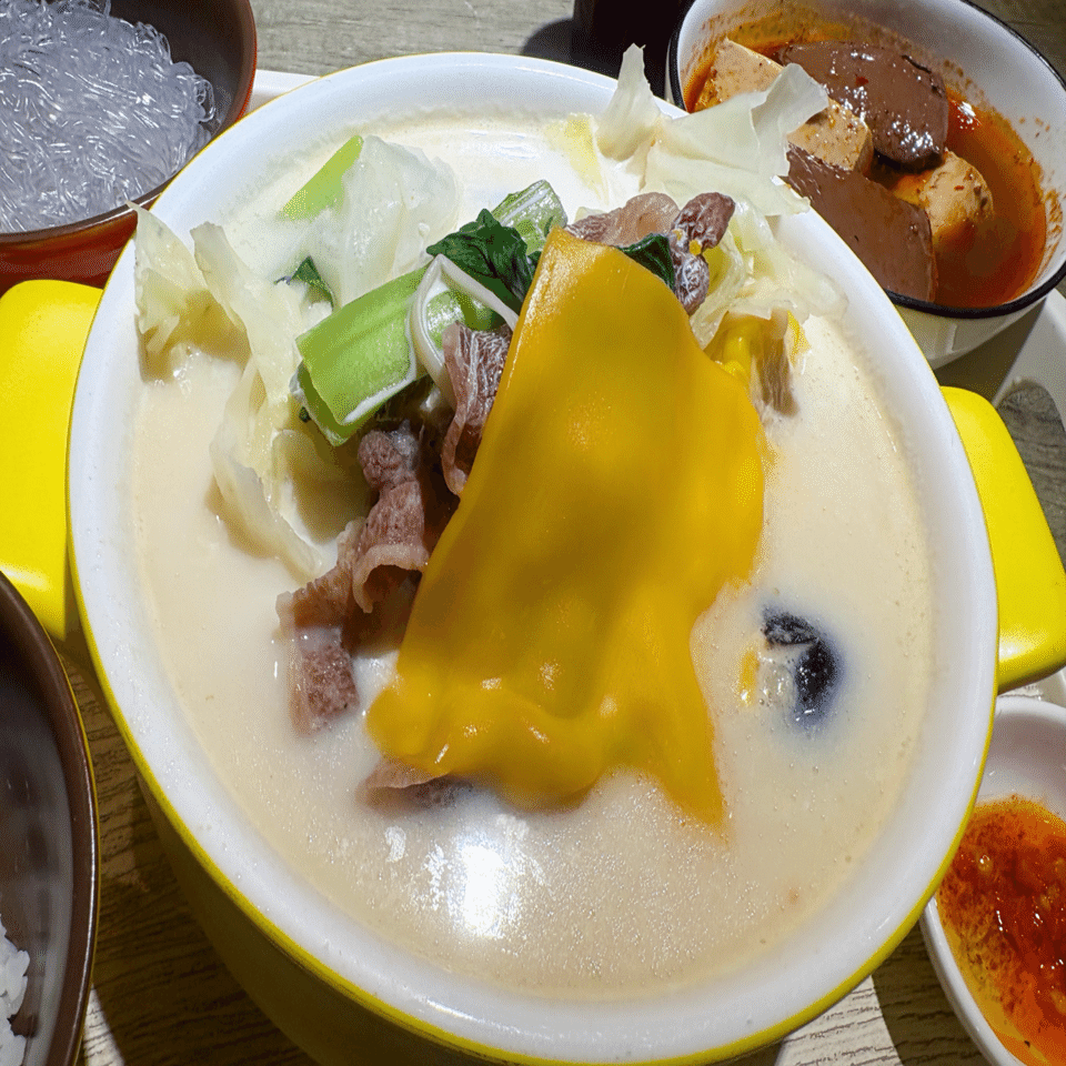 台湾旅行記【12MINI快煮鍋】松山区 チェーン店一人鍋 #8｜K Masera