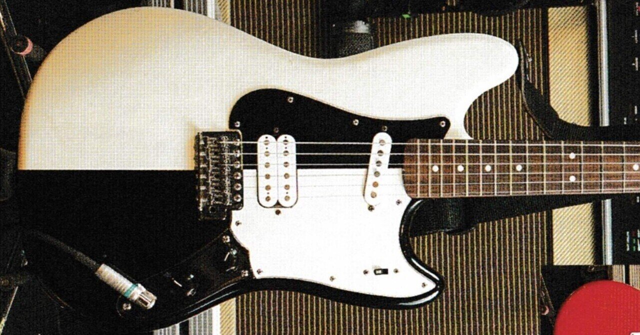 所有機材紹介】Squier SAWAO Cyclone|ヒラヤン 所有機材紹介】Squier SAWAO Cyclone|ヒラヤン