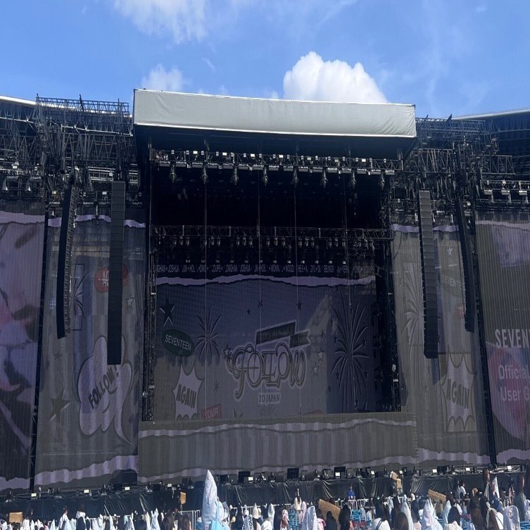 SEVENTEEN、FOLLOWツアーファイナル日産スタジアム。特別な一日