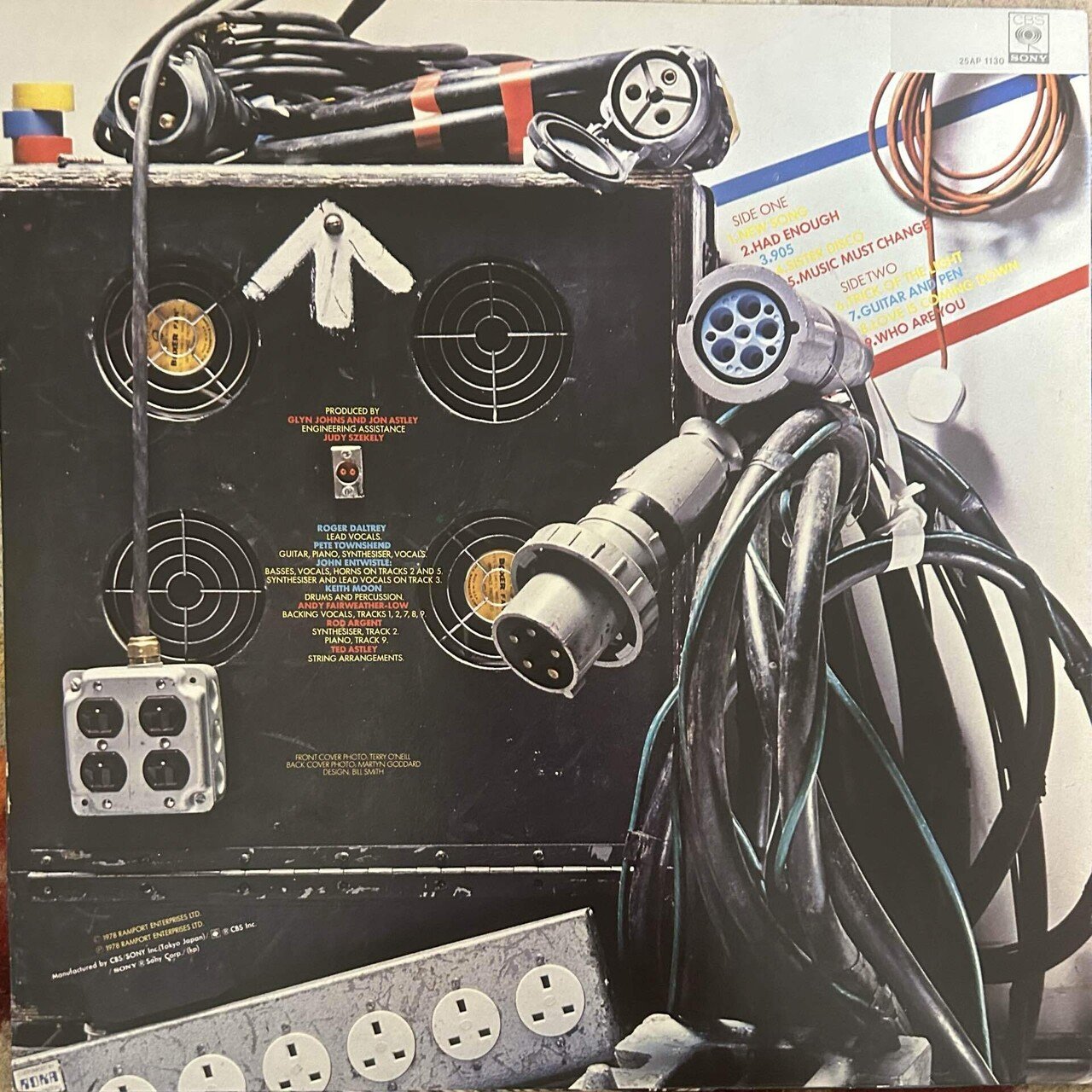 【非売品】EP  トミー特別試聴盤 / R・ダルトリー/THE WHO ザ・フーのロジャー・ダルトリー、4月に来日公演 (2012/01/16) 洋楽