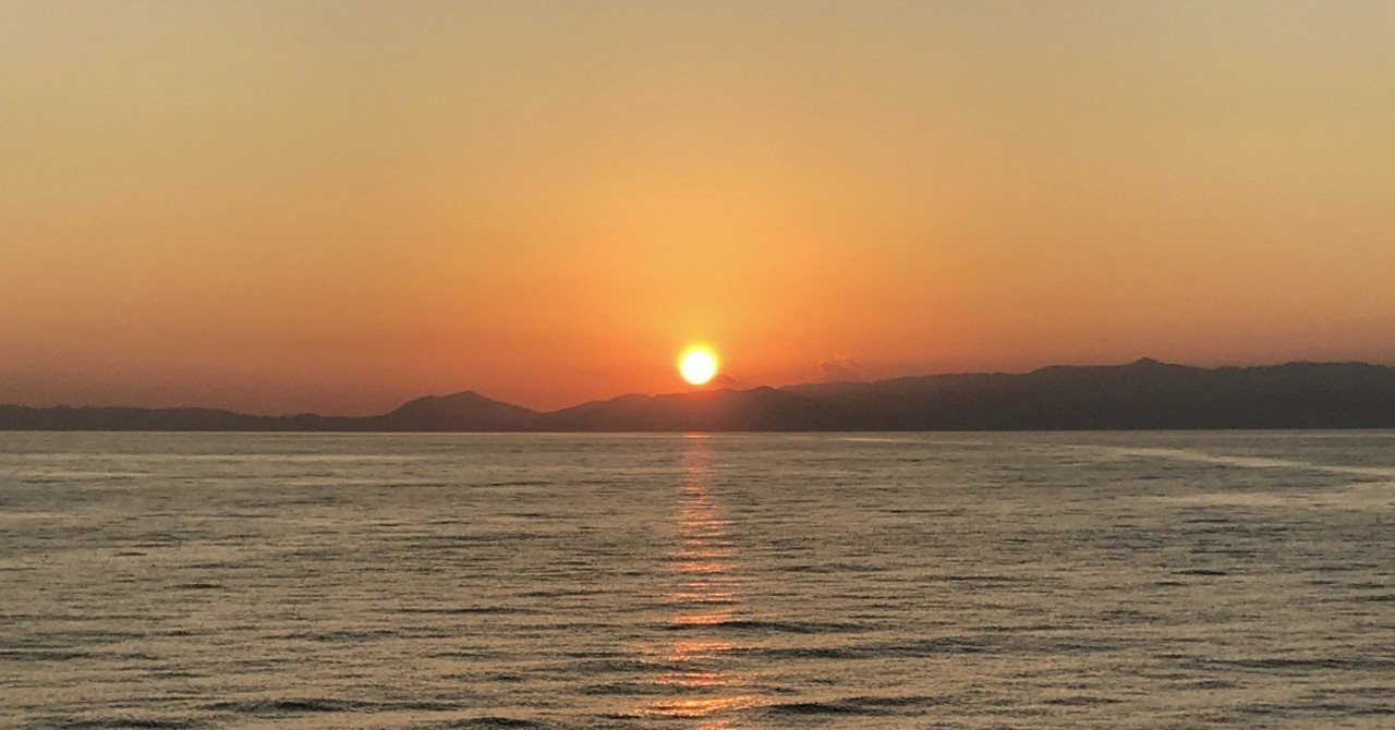 東九フェリーでバイクと一緒に九州に行く その２ 郁子匠 小説家 Note