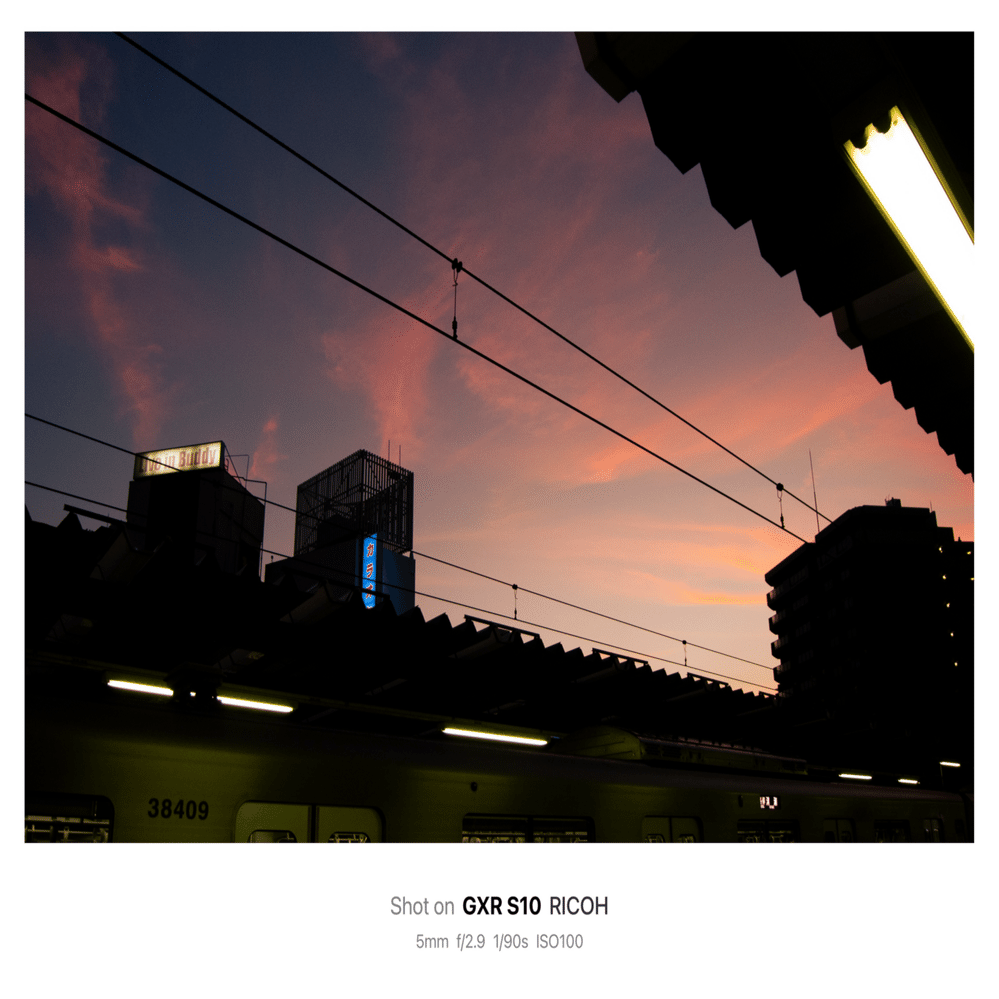 GXR 作例】RICOHが出したコアなカメラ｜柚(Shia)