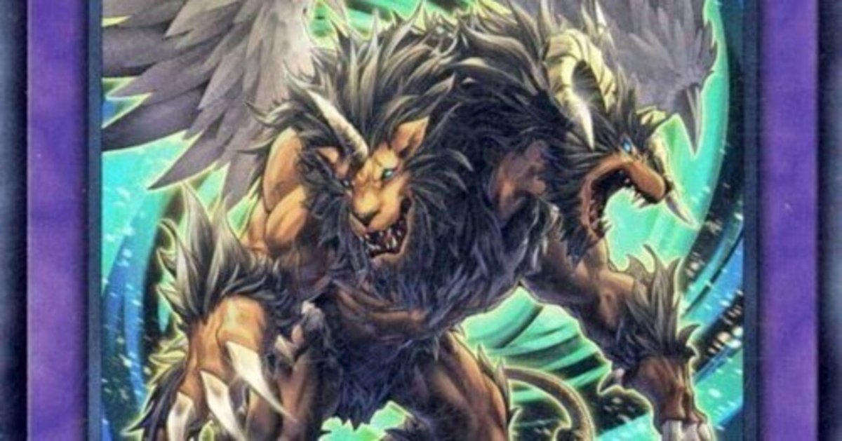 遊戯王】現代遊戯王初心者はキマイラを語りたい。｜かずと🐉