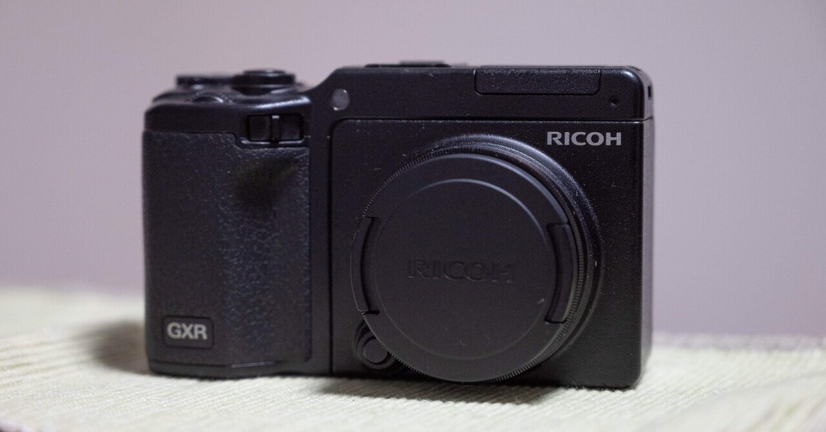 中古】【非常に良い】RICOH デジタルカメラ GXR+S10KIT 24-72mm 170540  