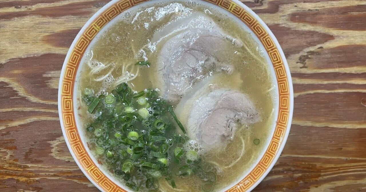 福岡の豚骨ラーメンの絵面｜広報の助っ人 平義彦