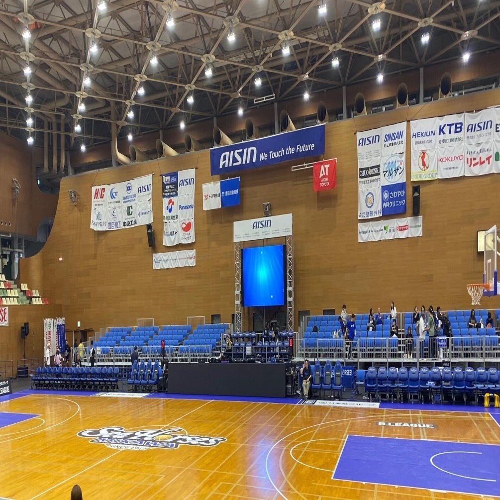 祝！刈谷開幕！〜新しいアリーナと共に頂点へ〜｜あいづま