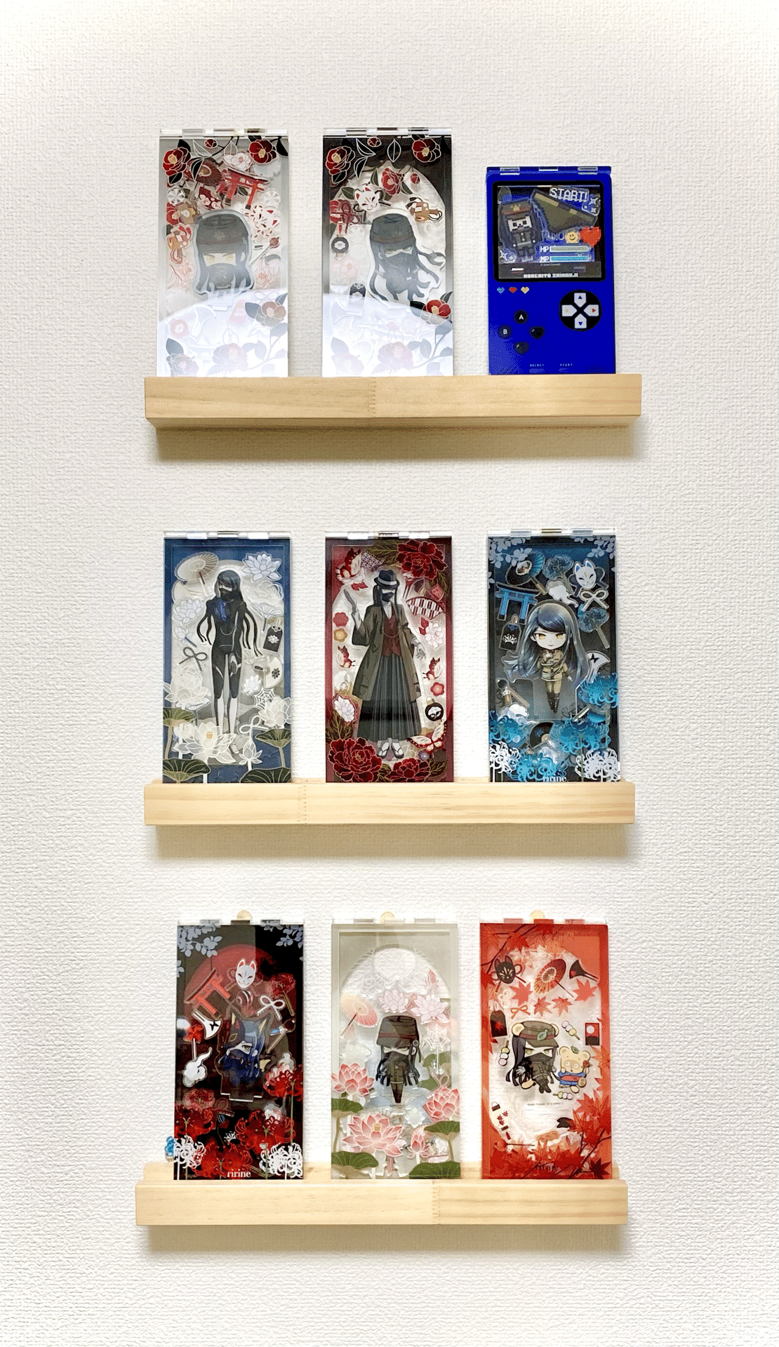 アクスタ 専用ページ アクリルスタンド（台座印刷なし） | 緑陽社 小ロット