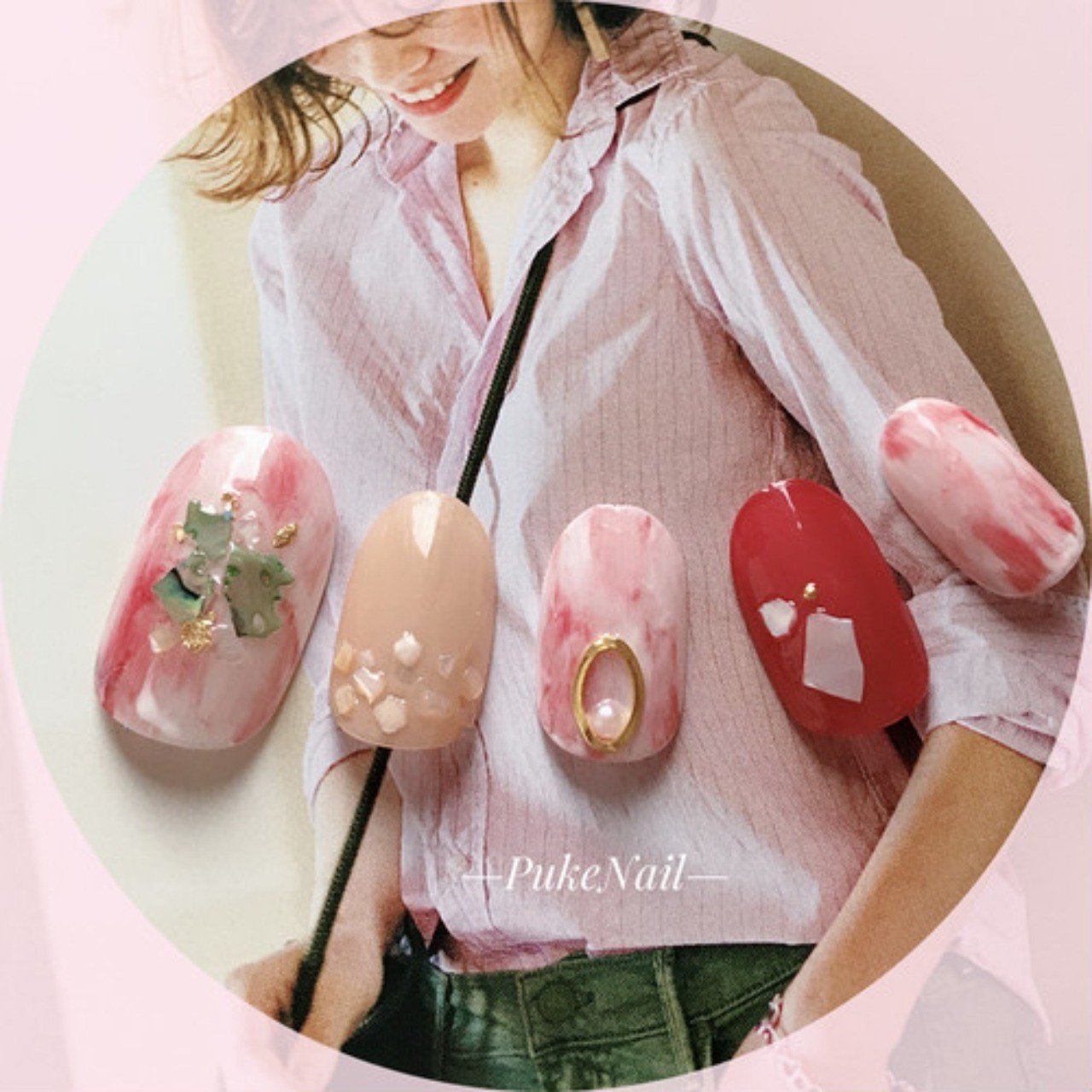 ネイルチップってどこで売ってるのって思っている あなたに ネイルチップ専門店 Puke Nail Note