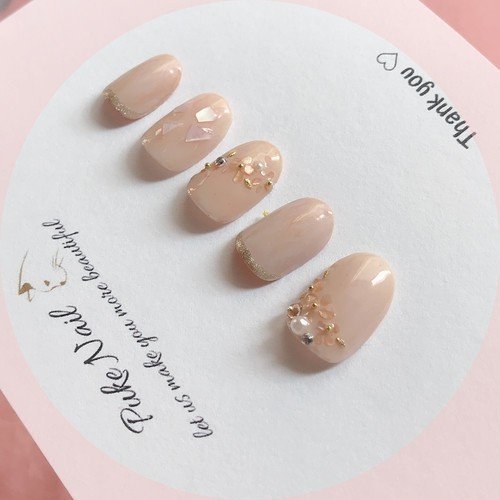 Pukeネイル No 181 ベージュ パール色合わせて 上品 オシャレ 結婚式 オフィス等 ジェイルネイルチップ ネイルチップ専門店 Puke Nail Note Pukeネイル No 181 ベージュ パール色合わせて 上品 オシャレ 結婚式 オフィス等 ジェイルネイルチップ ネイルチップ専門店 Puke Nail Note