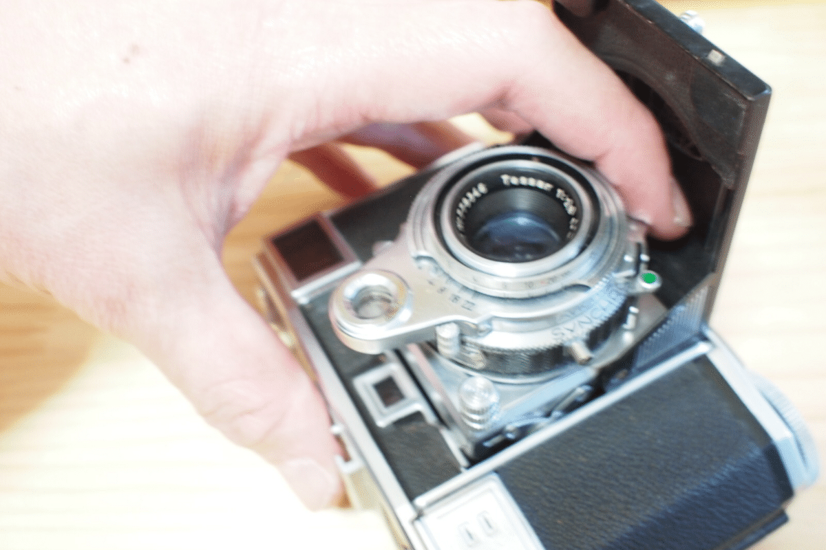 ジャンク値引きZEISS IKON Contessaコンテッサ35 ストラップ付 ZEISS IKON Contessa LK | eBay