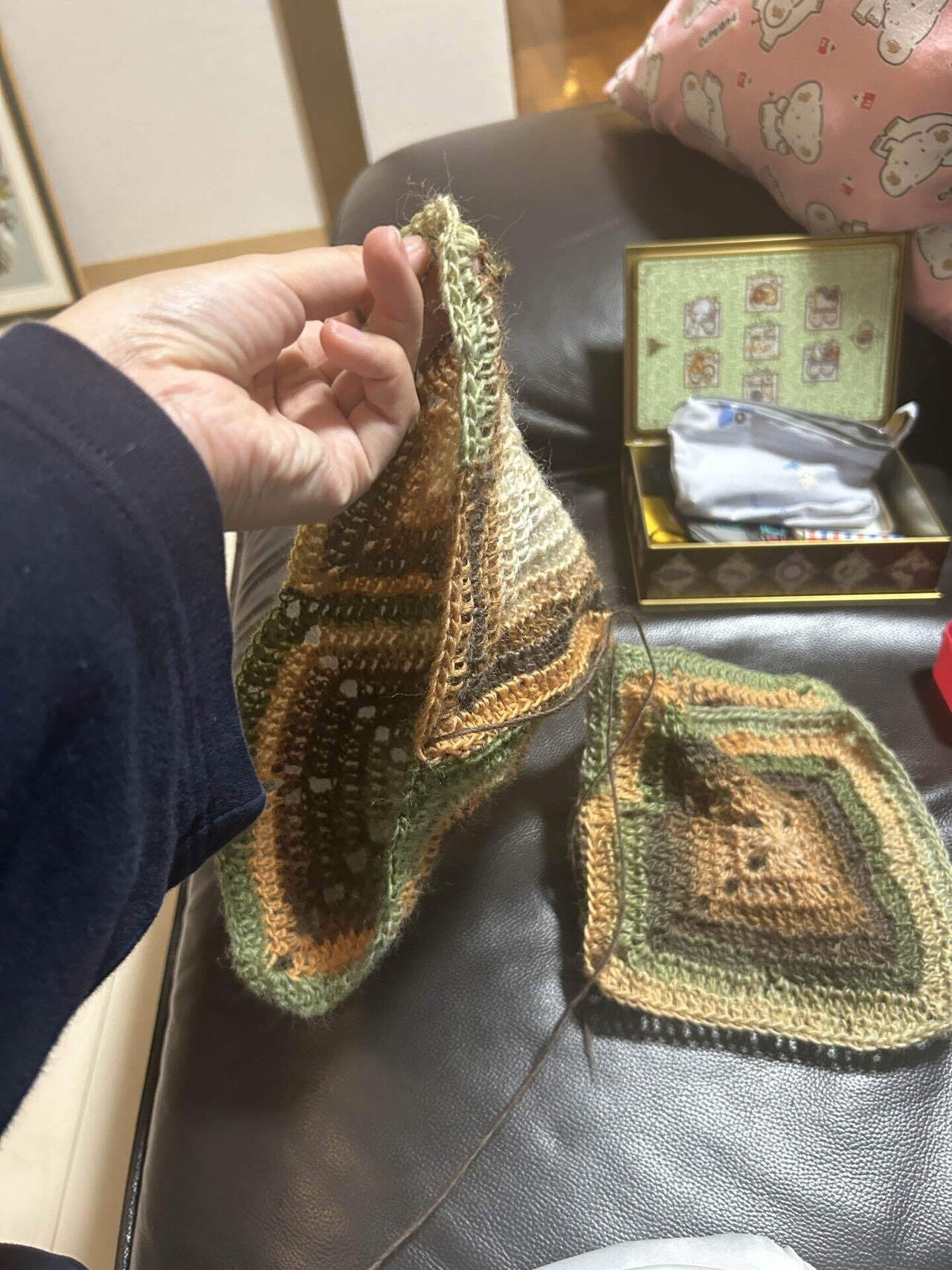 編み物を未経験から【5週間】やってみた日誌🧶｜シオ