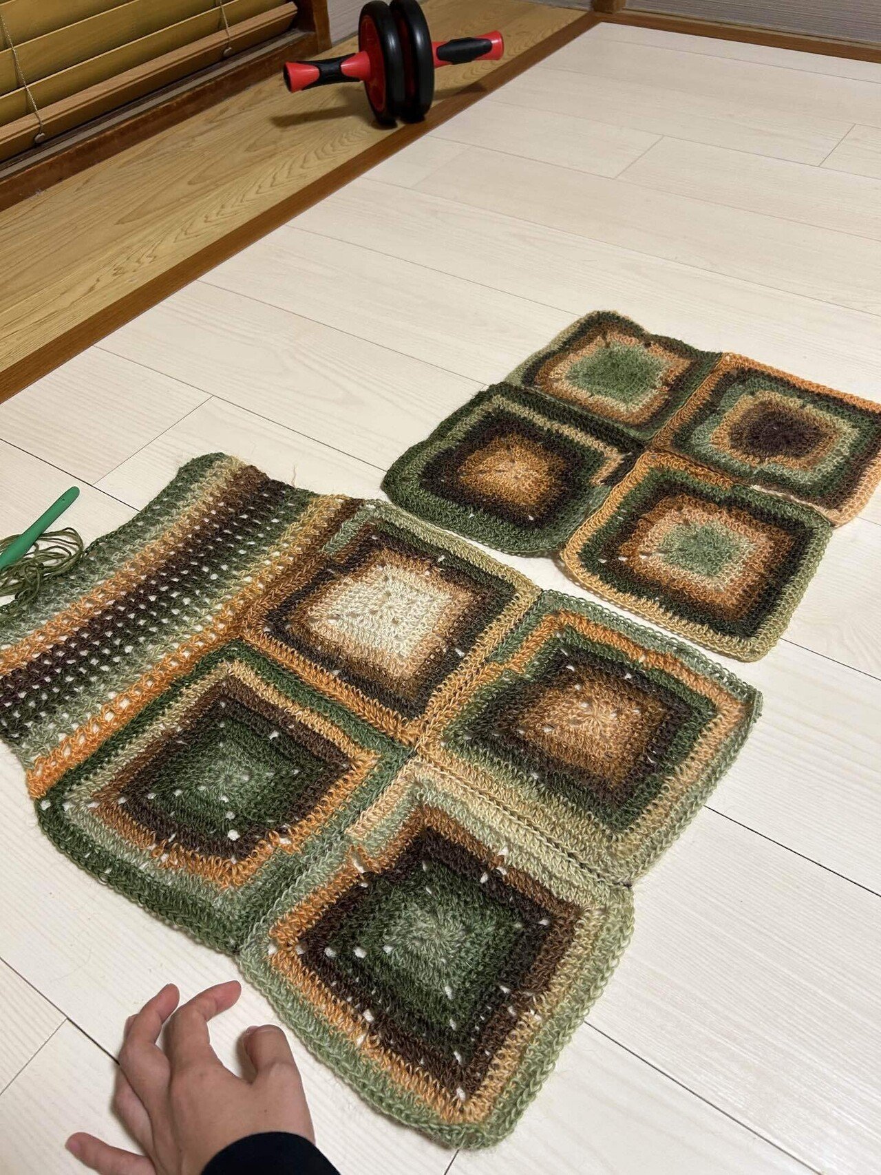 編み物を未経験から【5週間】やってみた日誌🧶｜シオ