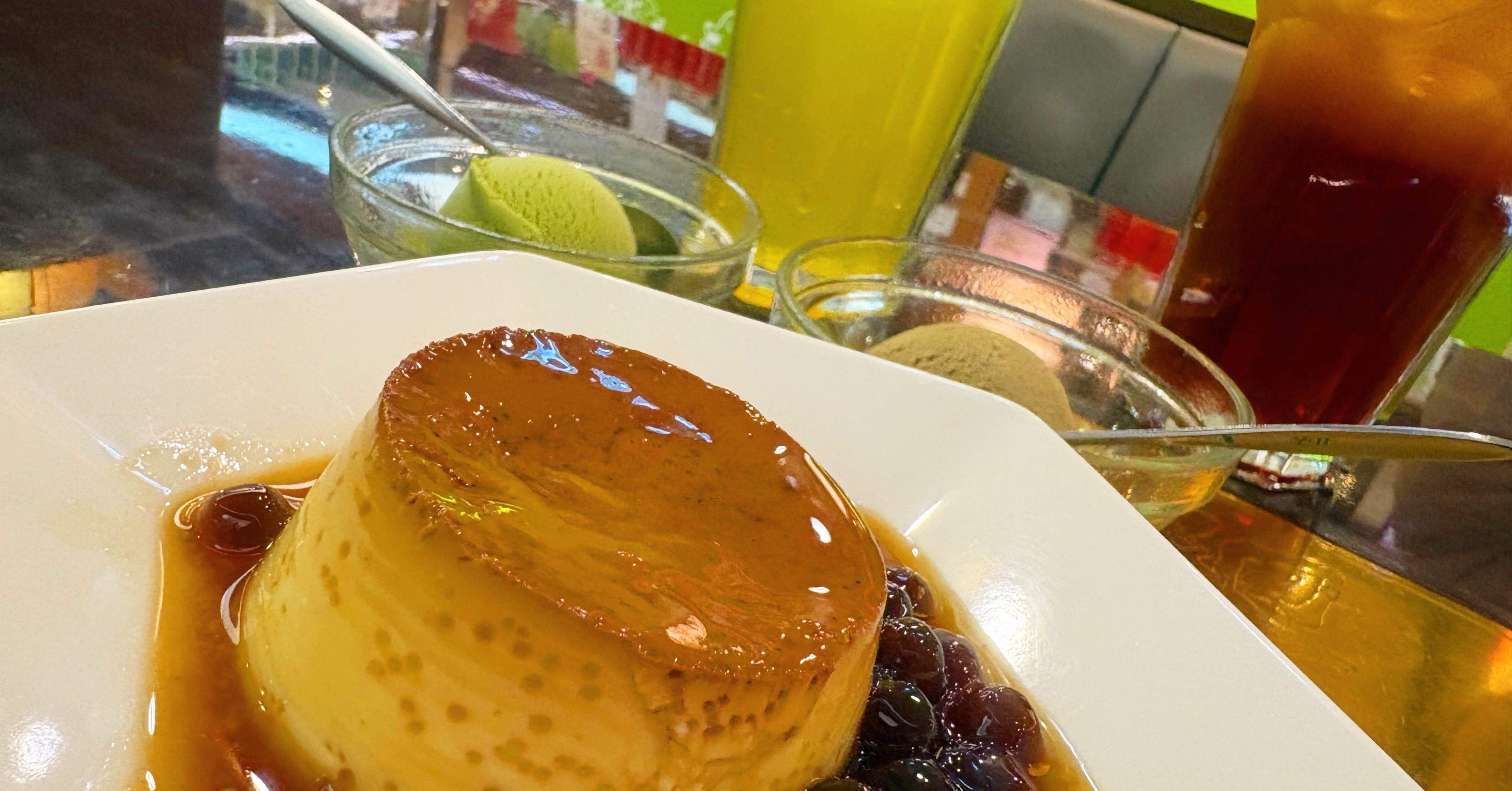 台湾旅行記【天仁喫茶趣】中正区 中国茶専門喫茶 プリン #22｜K Masera