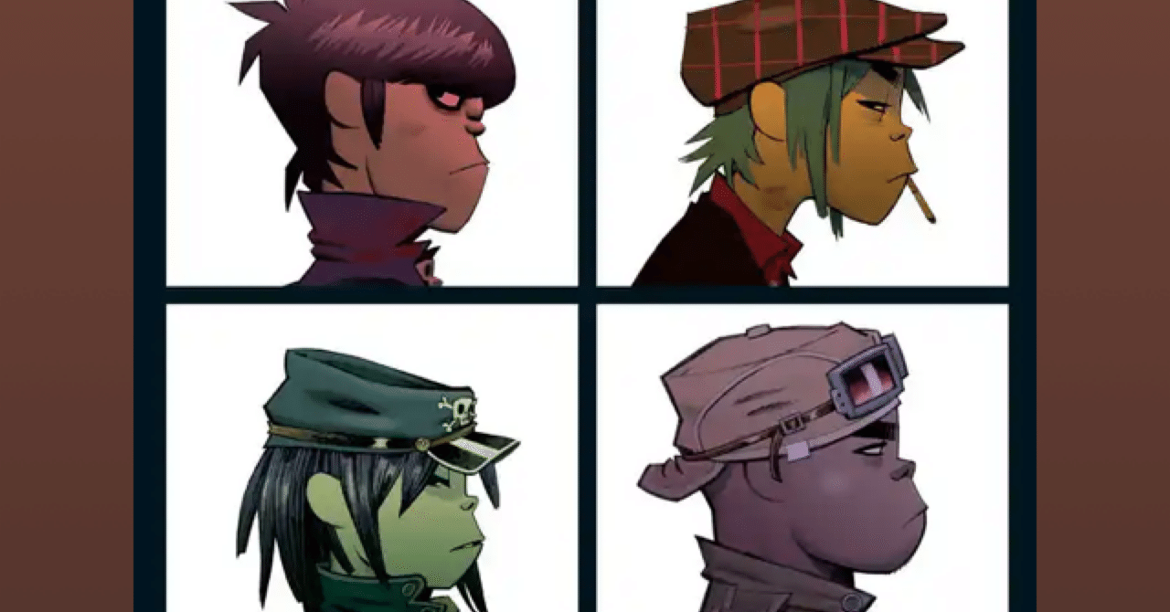 Feel Good Inc. -Gorillaz 和訳｜笑う犬 鳴く犬 死んだ犬