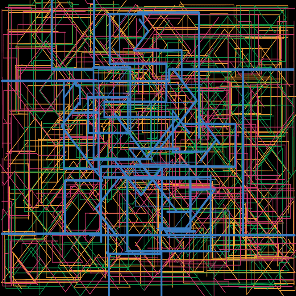 幾何学模様｜Yuki (DJ Kai)