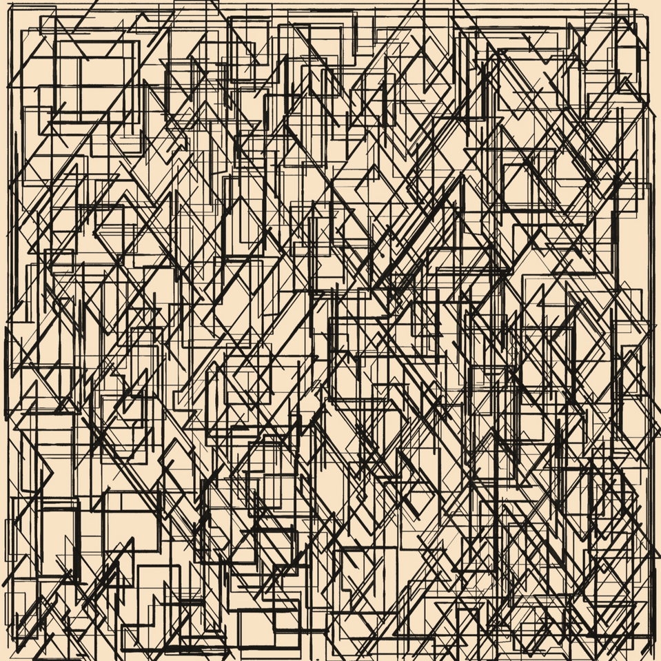 幾何学模様｜Yuki (DJ Kai)